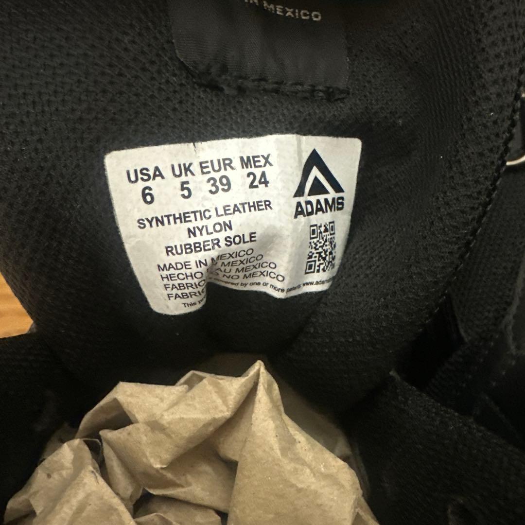 ADAMS Vトレーナー3.0モデル ブラック