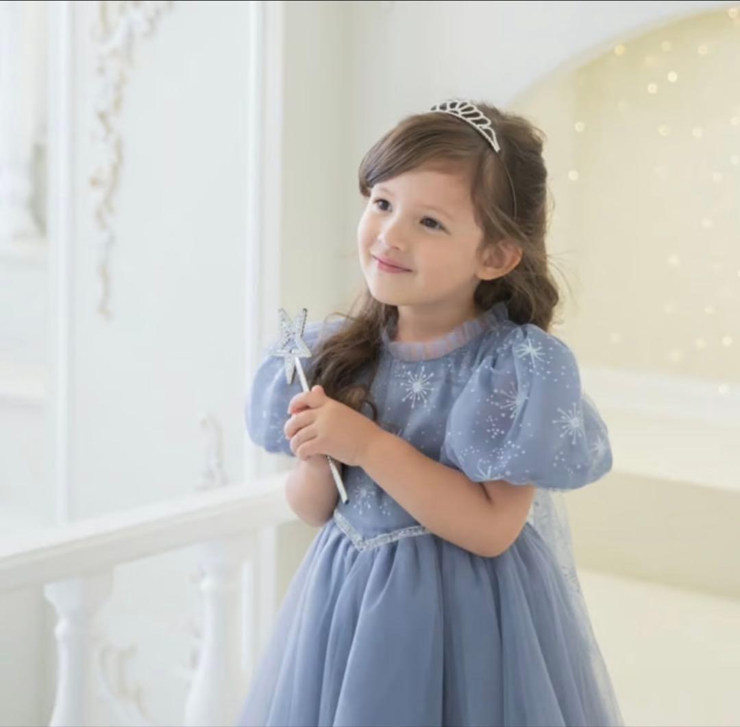 プリンセスエルサドレス 100cm/Mimiel