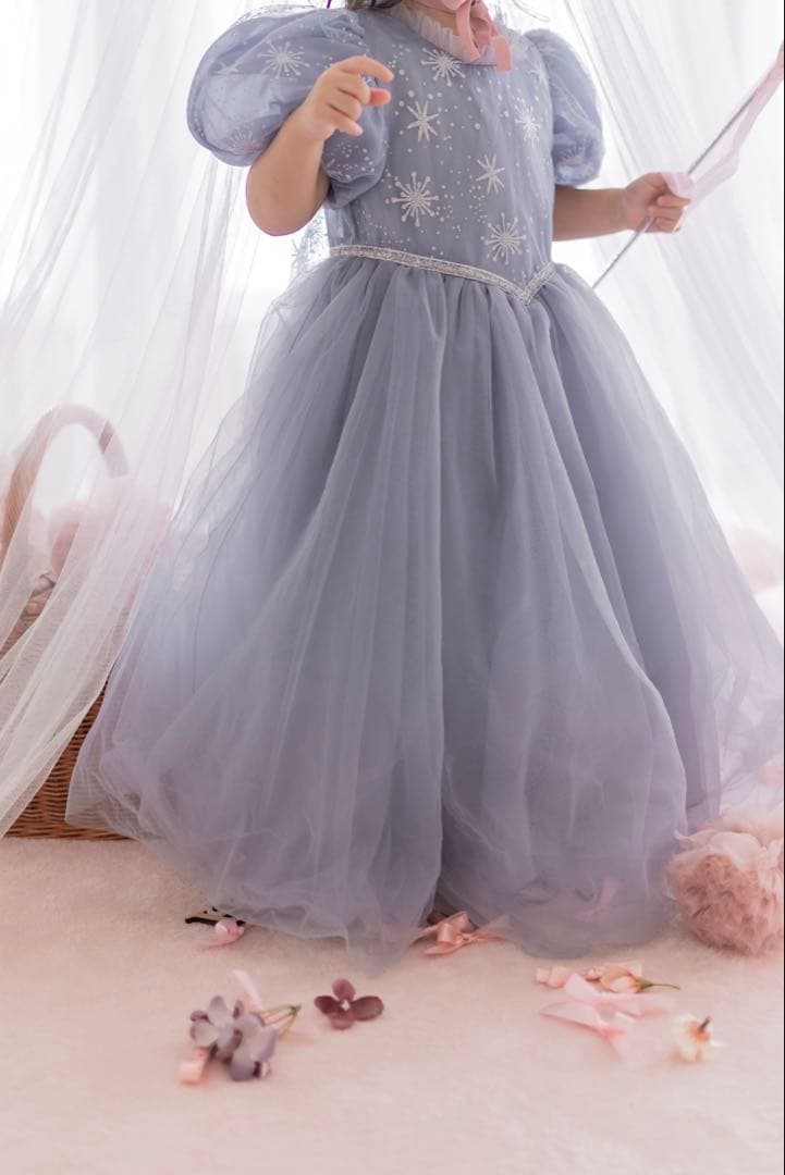 プリンセスエルサドレス 100cm/Mimiel