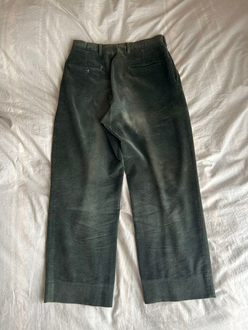 90s 90年代 コーデュロイパンツ ブルックスブラザーズ カーキ W32