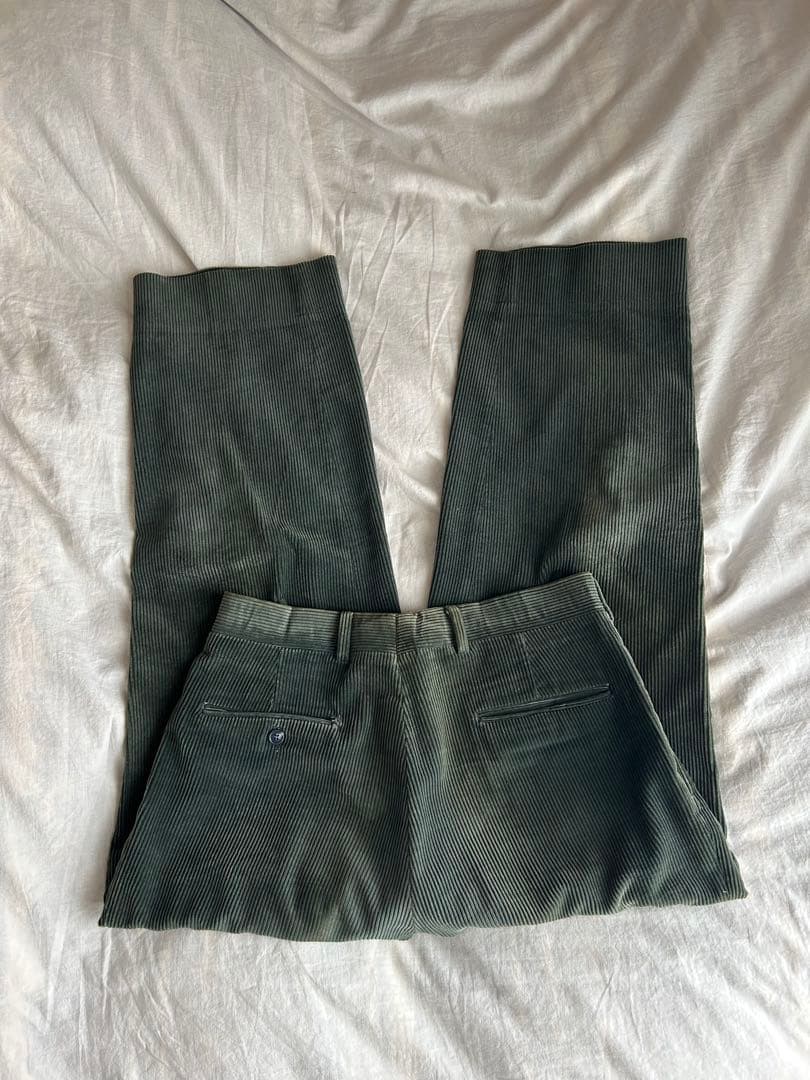 90s 90年代 コーデュロイパンツ ブルックスブラザーズ カーキ W32