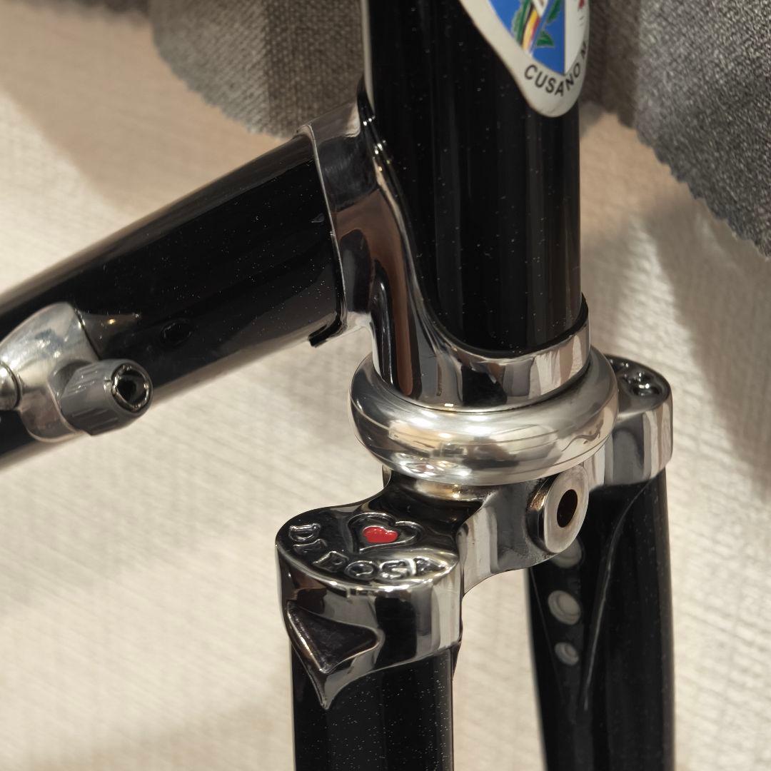 DE ROSA NUOVO CLASSICO フレーム BLACK LABEL