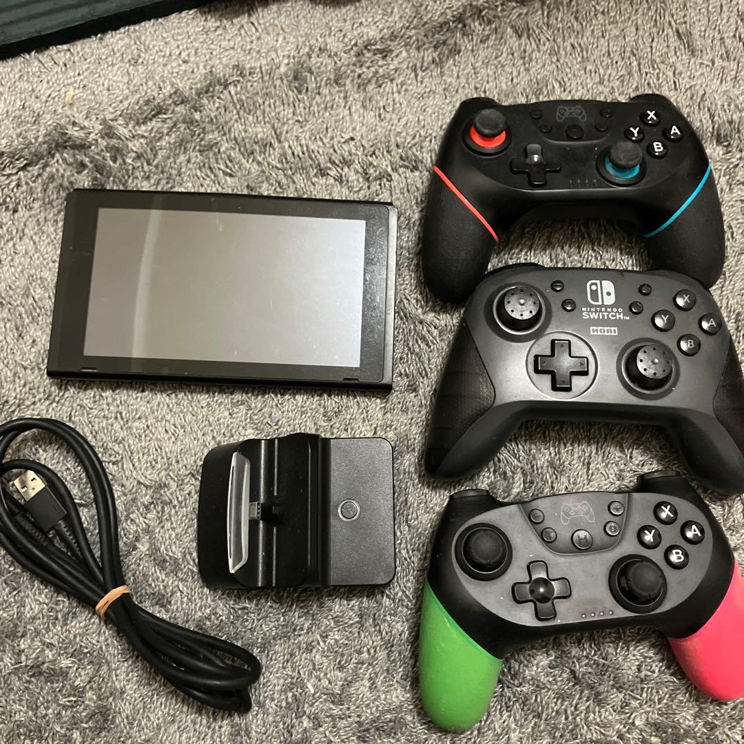 Nintendo Switch 本体　コントローラーセット　ジャンク