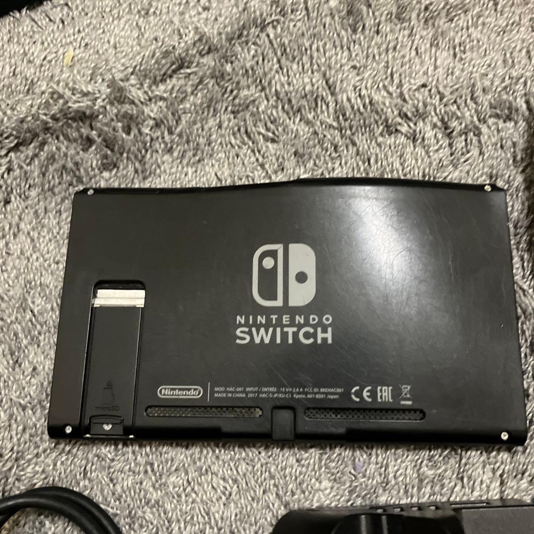 Nintendo Switch 本体　コントローラーセット　ジャンク