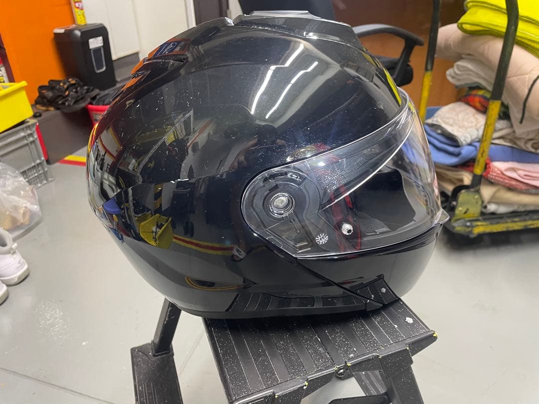 〈美品〉YAMAHA ZENITH システムヘルメット　デイトナインカム付き