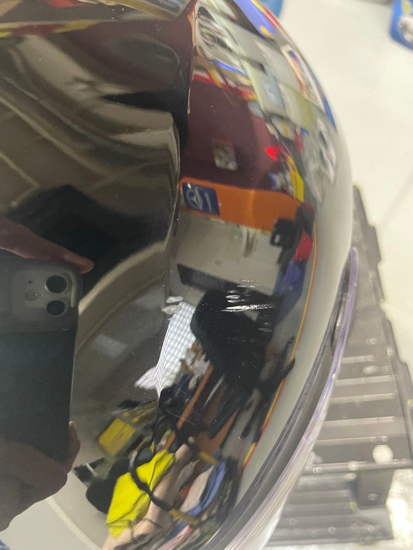 〈美品〉YAMAHA ZENITH システムヘルメット　デイトナインカム付き