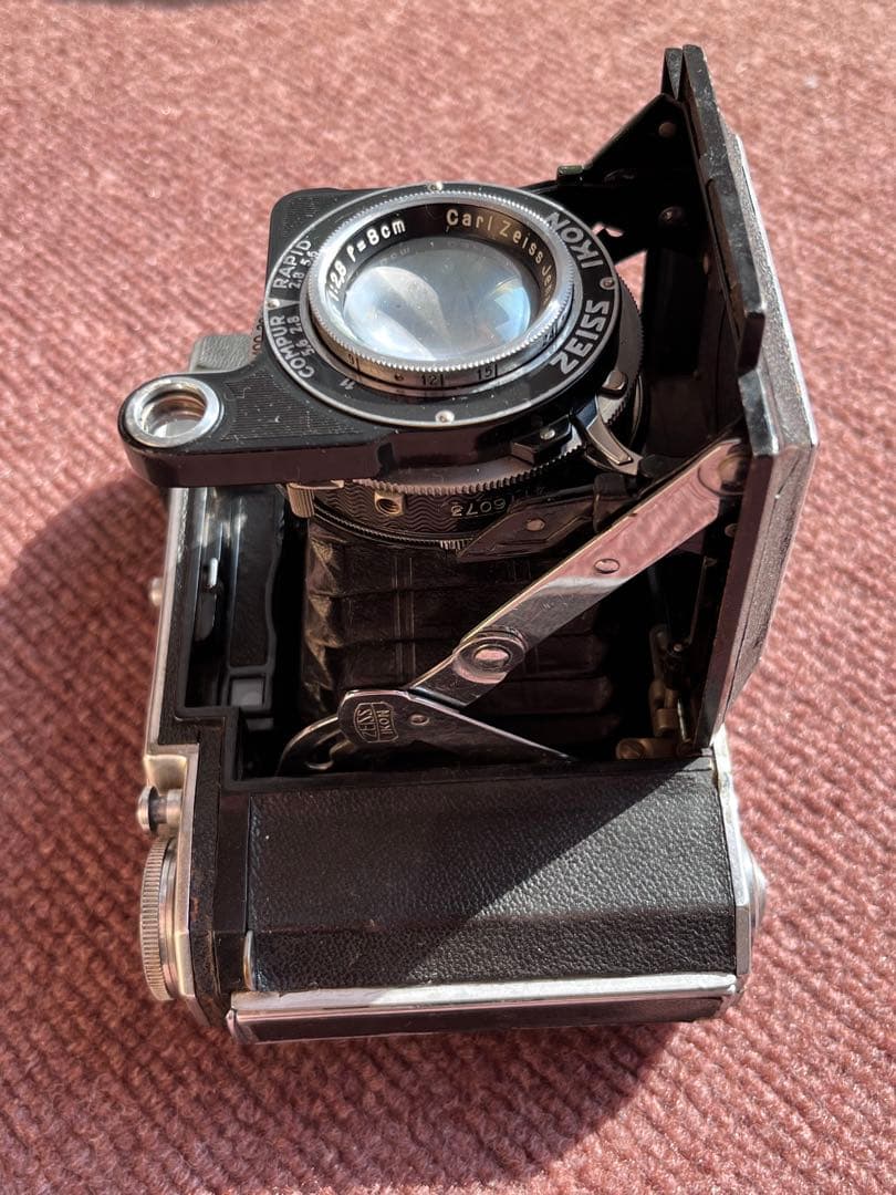 ZEISS IKON 中判フィルムカメラ Compur Rapid
