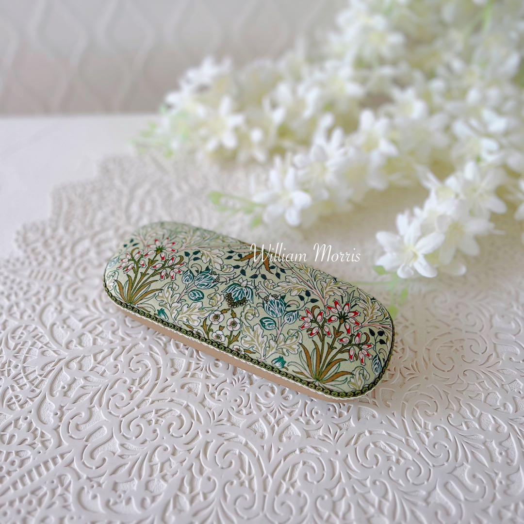 【ナエ】ウィリアムモリス／メガネケース.ミニアクセサリーケース