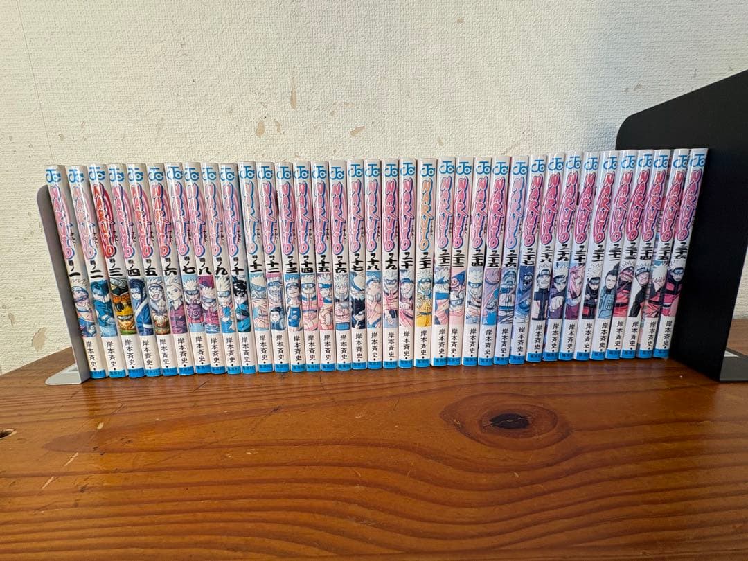 NARUTO 1〜72巻 全巻セット