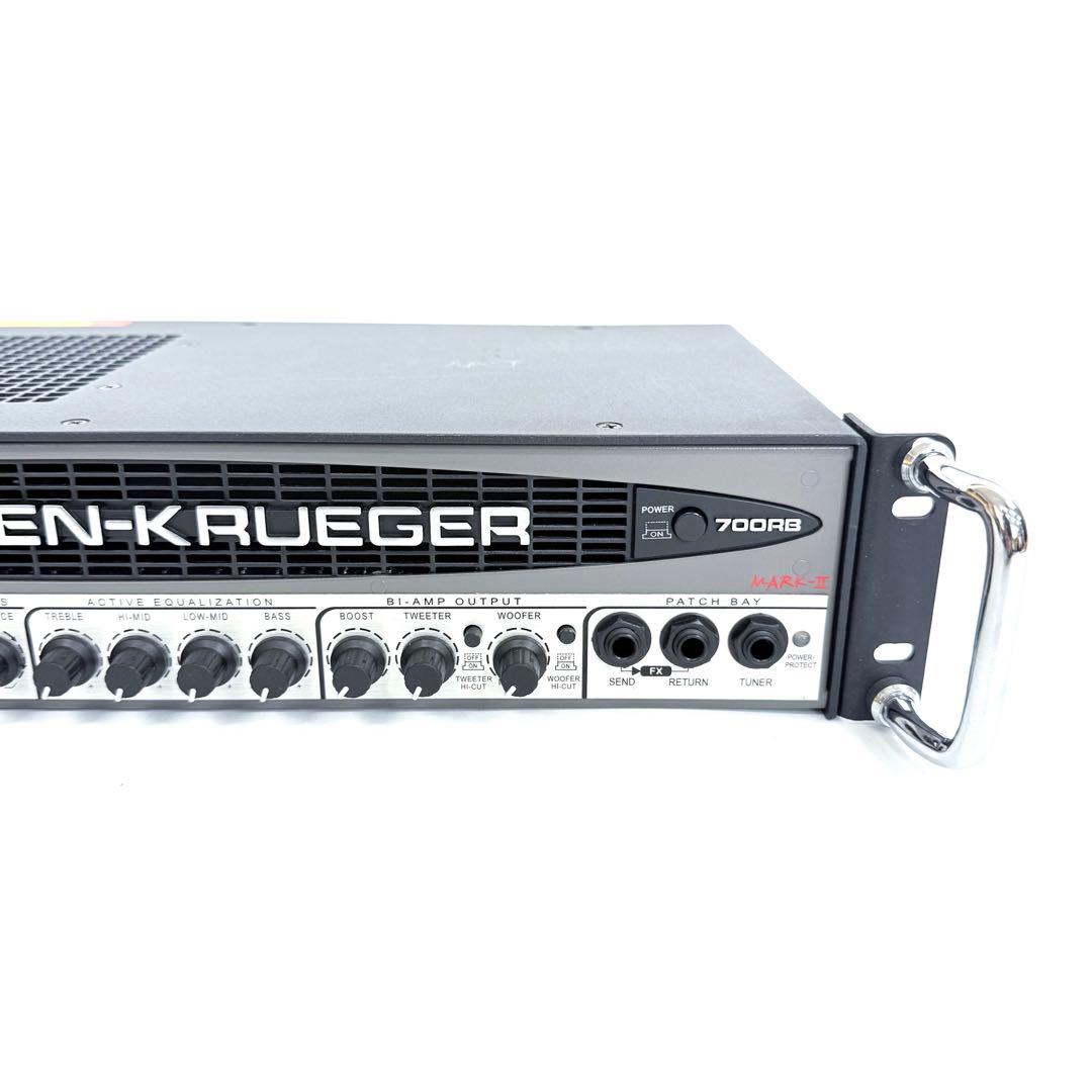 GALLIEN-KRUEGER 700RB-Ⅱ MARK 2 ベースアンプヘッド