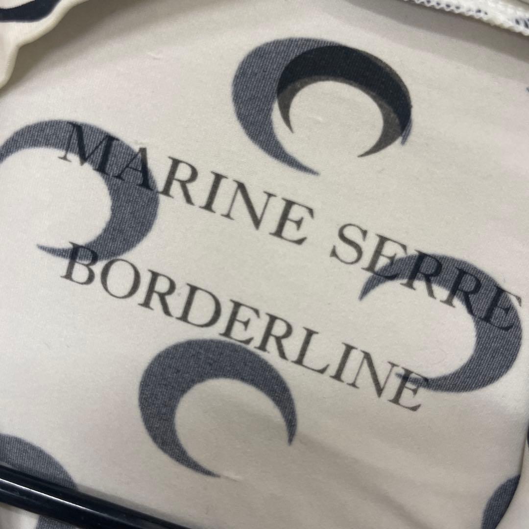 マリーンセル　MARINE SERRE ハイネック　カットソー