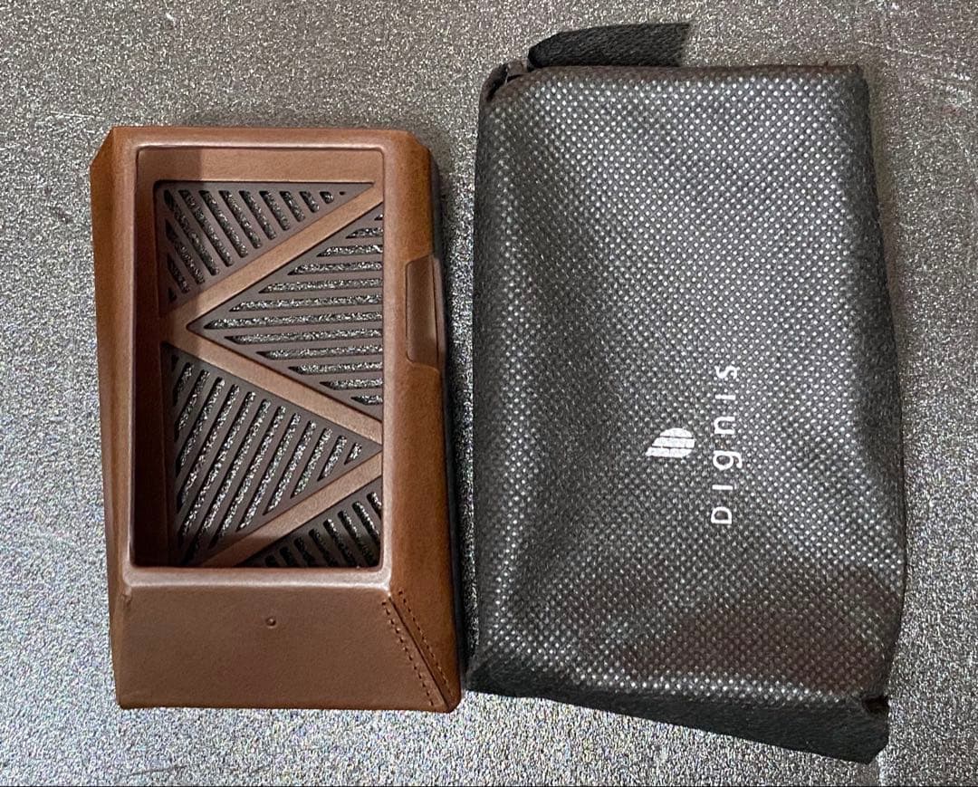 Astell&Kern AK380 AMP用Dignis本革ケースのみ