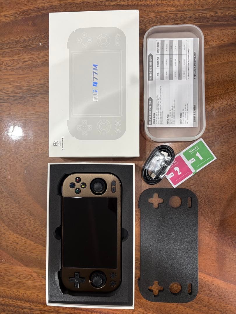 ANBERNIC anbernic アンバーニック　RG477M rg477m