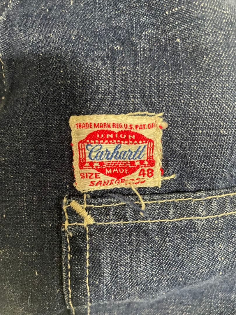 Carhartt デニムカバーオール ハートタグ