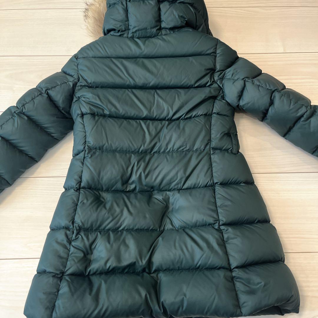 【モンクレール MONCLER】ファー付ダウン 4Y 104cm 期間限定値下げ