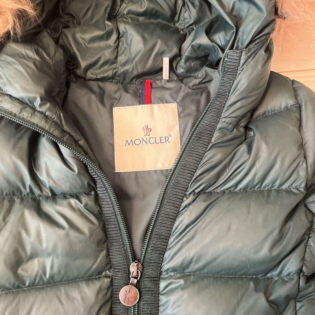 【モンクレール MONCLER】ファー付ダウン 4Y 104cm 期間限定値下げ