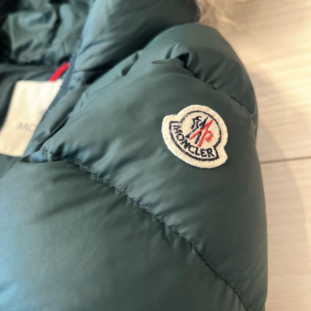 【モンクレール MONCLER】ファー付ダウン 4Y 104cm 期間限定値下げ