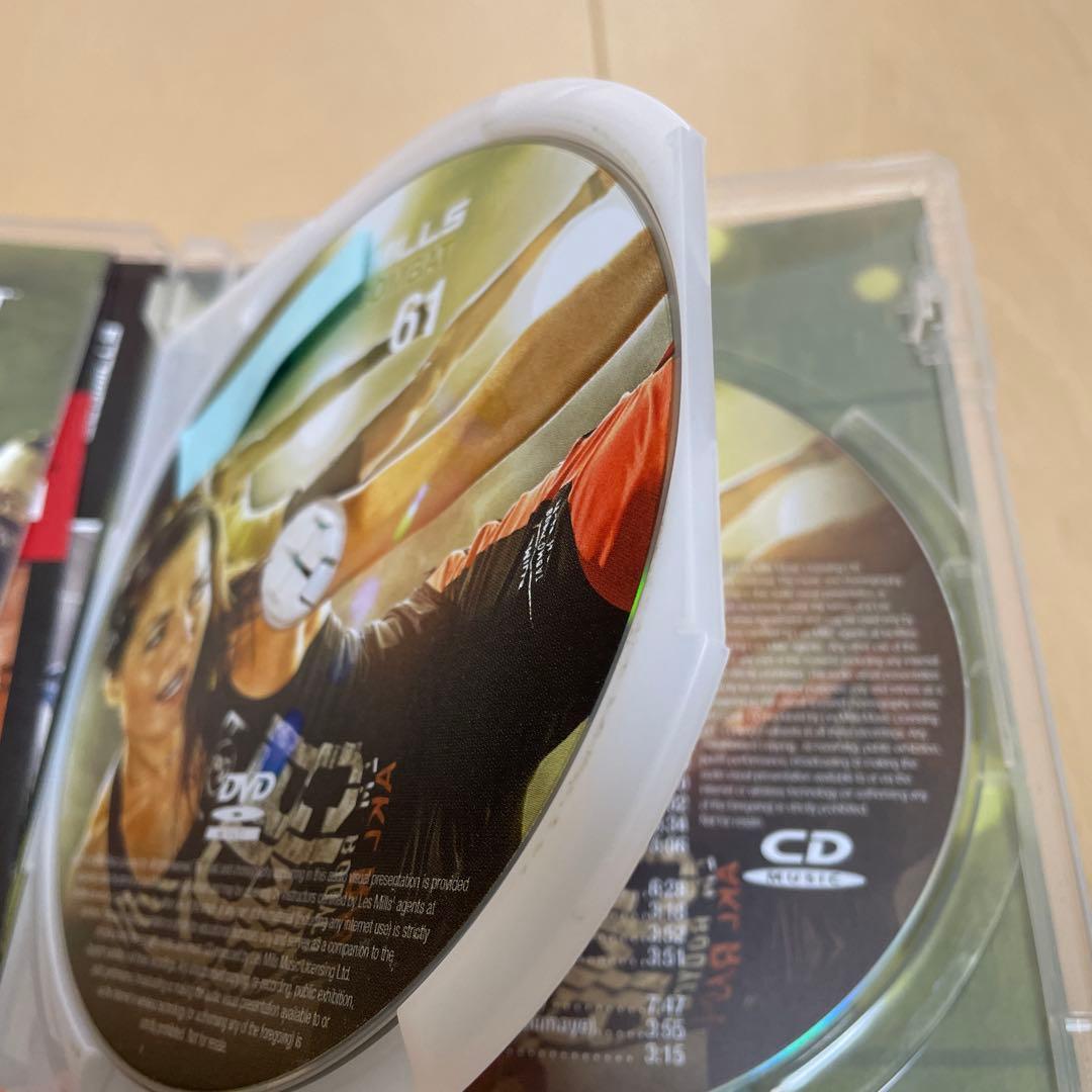 BELLさん専用　Les Mills BODYCOMBAT セットおまけ付き