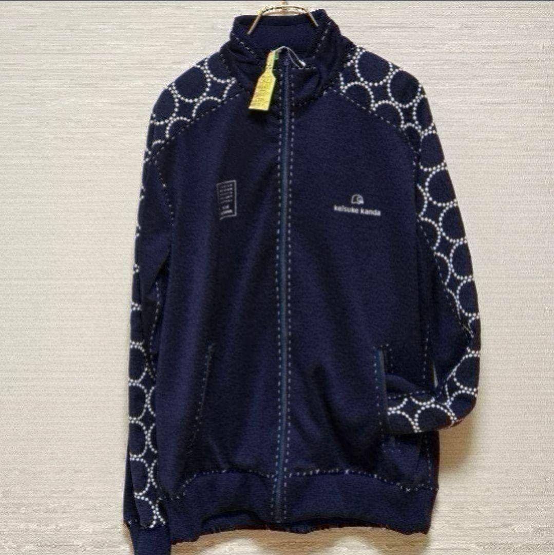 希少 ミナペルホネン keisuke kanda 手縫いジャージ L 美品