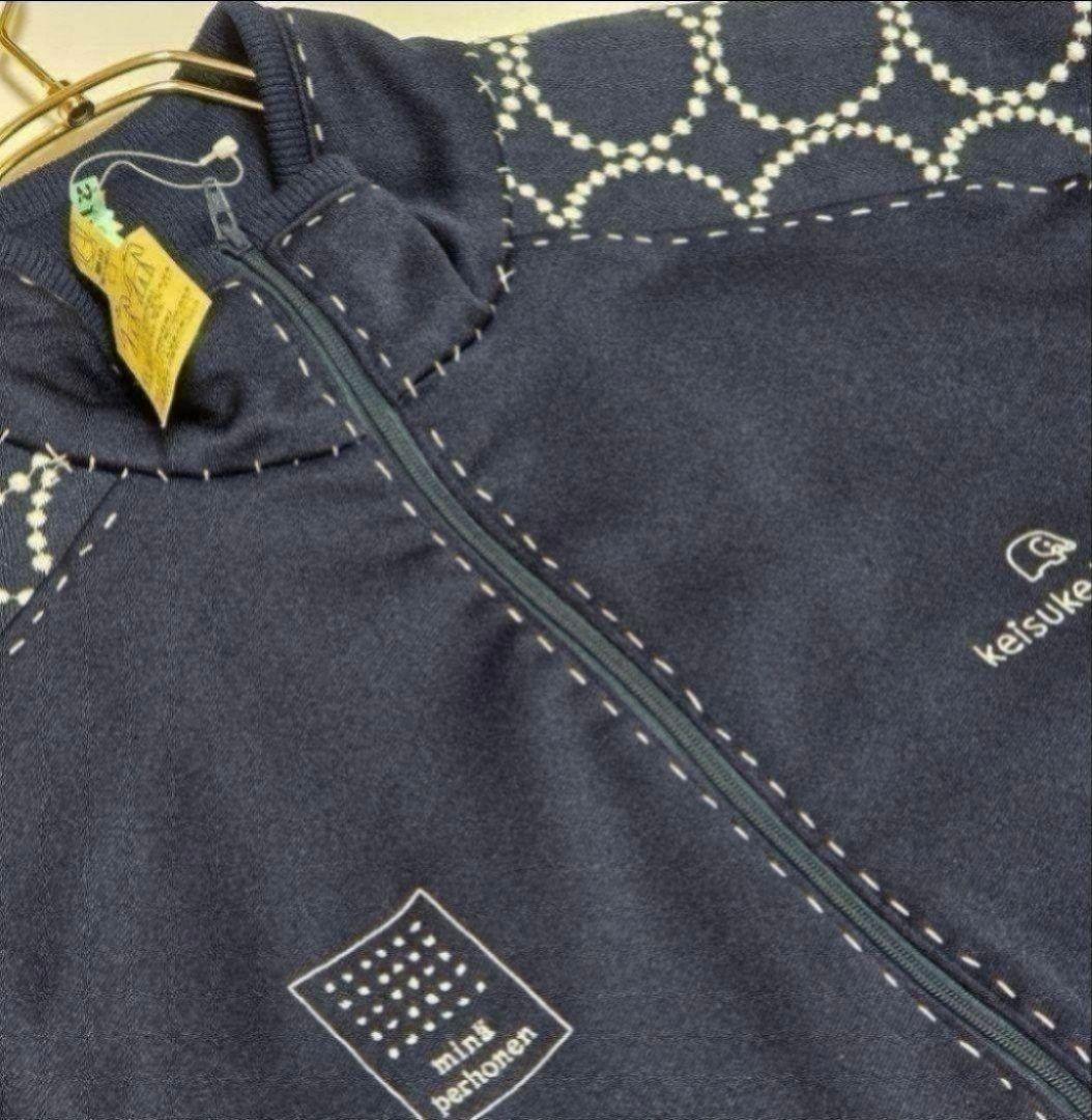 希少 ミナペルホネン keisuke kanda 手縫いジャージ L 美品