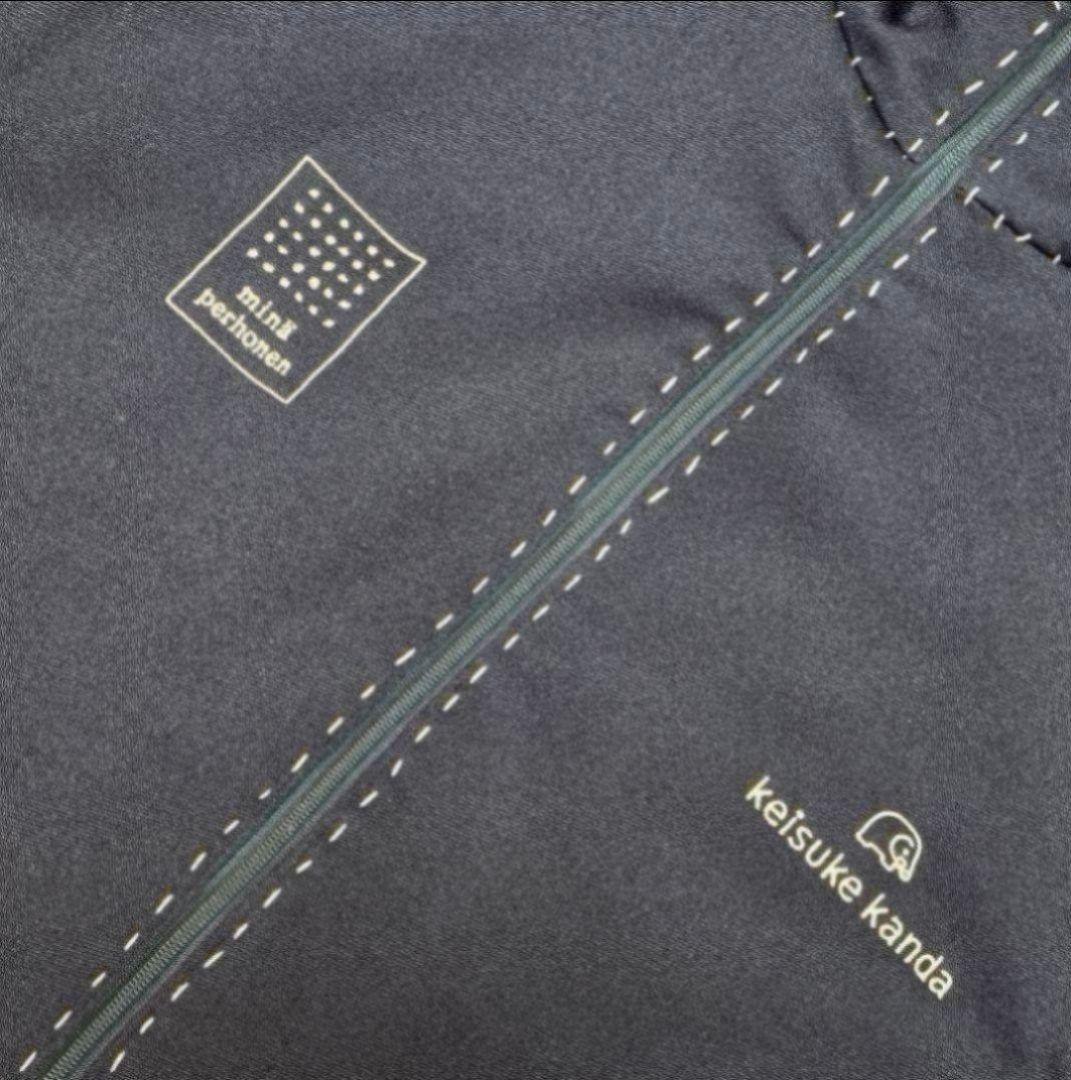 希少 ミナペルホネン keisuke kanda 手縫いジャージ L 美品