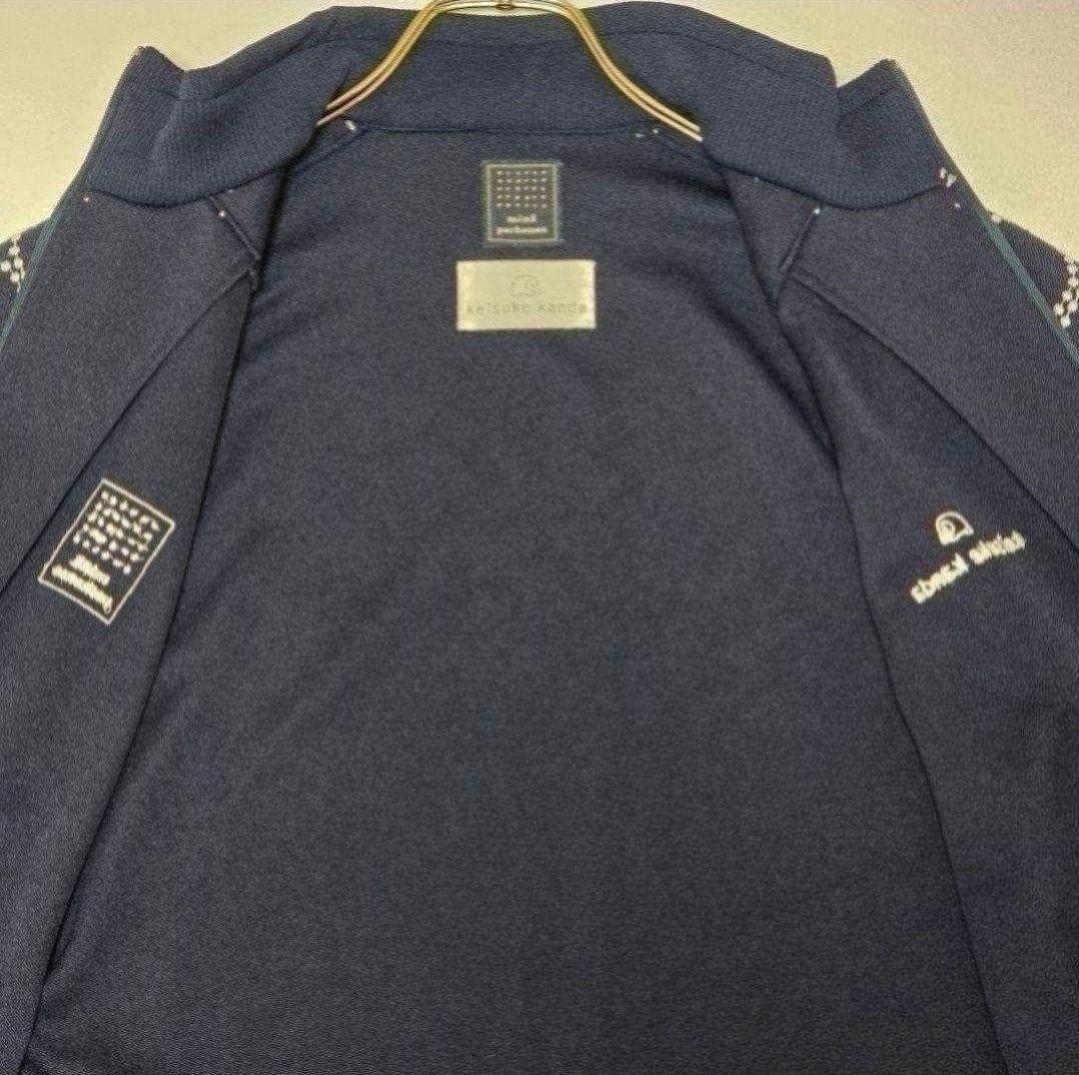 希少 ミナペルホネン keisuke kanda 手縫いジャージ L 美品