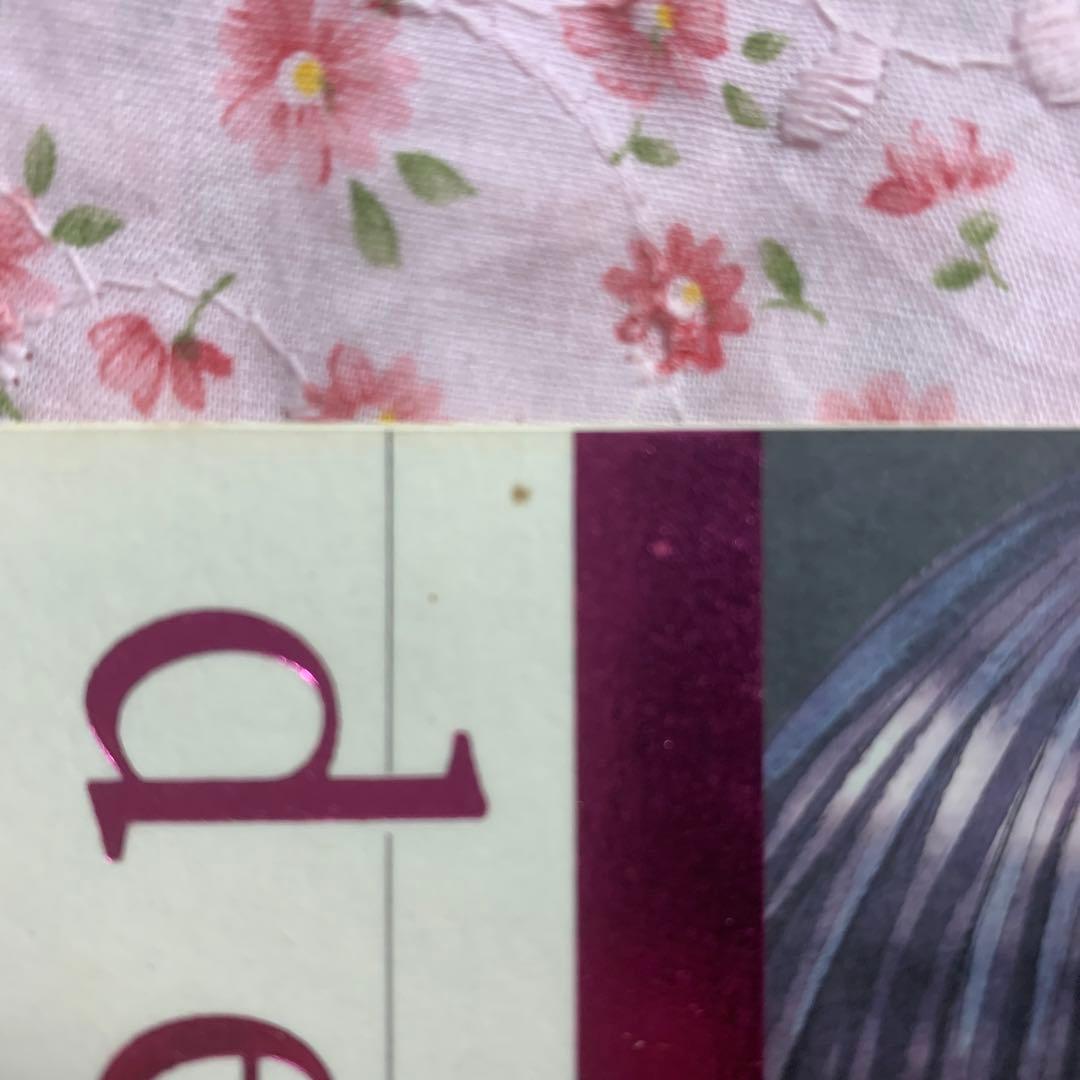 dear ①特装版ブックカバー 抽プレ 当選通知書付 藤原ここあ