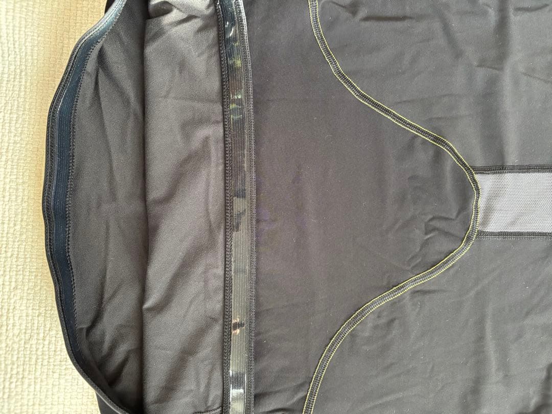 【XLサイズ】ゴルフウェア 保温 着圧 SERIES-3 長袖シャツ 裏起毛