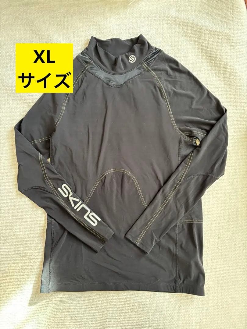 【XLサイズ】ゴルフウェア 保温 着圧 SERIES-3 長袖シャツ 裏起毛