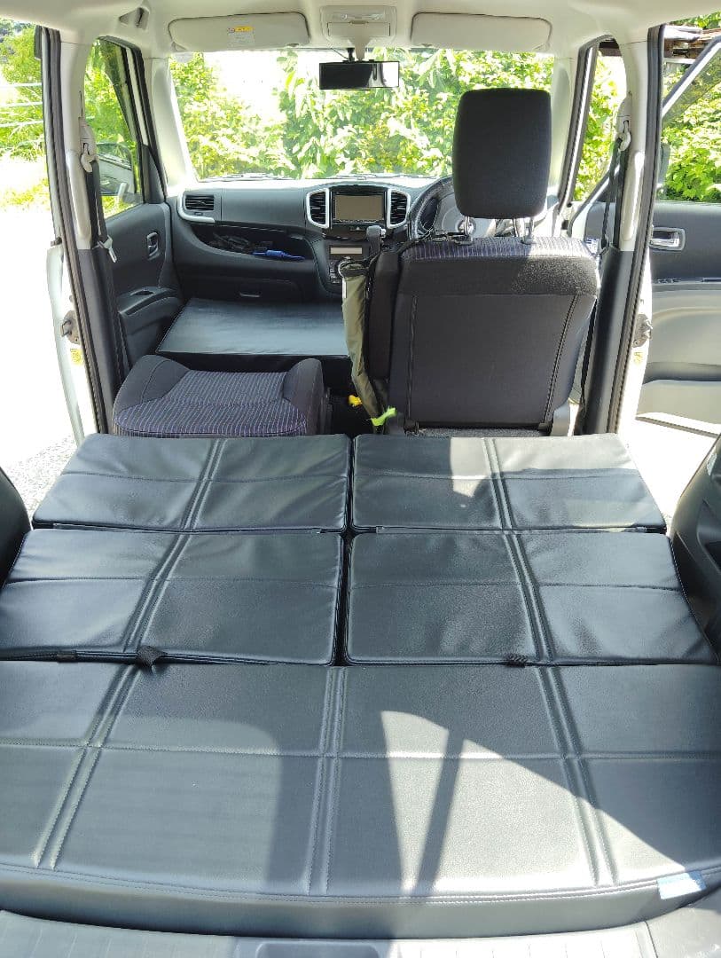 OGUshow スズキソリオ車中泊用ベッドマット