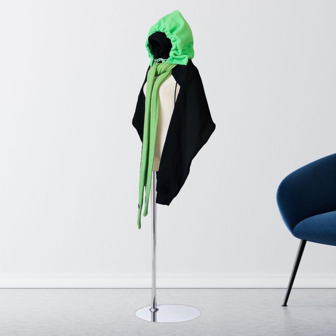 MERYLL ROGGE メリルロッゲ パーカー風ストール マフラー フーディ