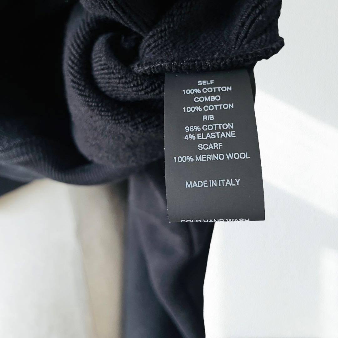 MERYLL ROGGE メリルロッゲ パーカー風ストール マフラー フーディ