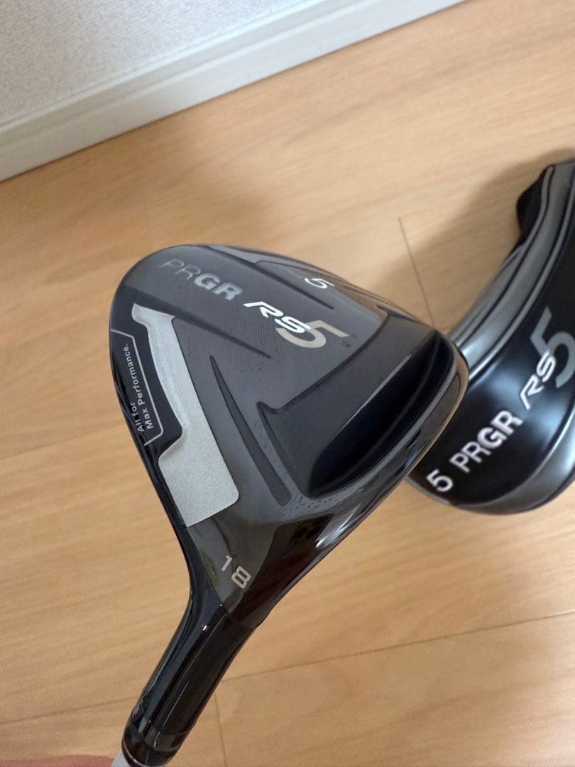 スピーダー351 プロギアRS5 レディース フェアウェイウッド 5番 フジクラ