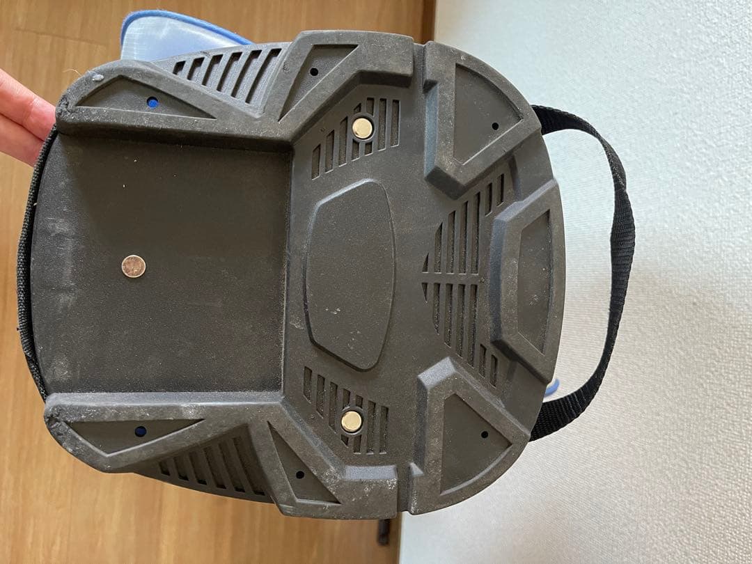 シェルボ CHERVO スタンドキャディバッグ 軽量 ホワイト×ブルー