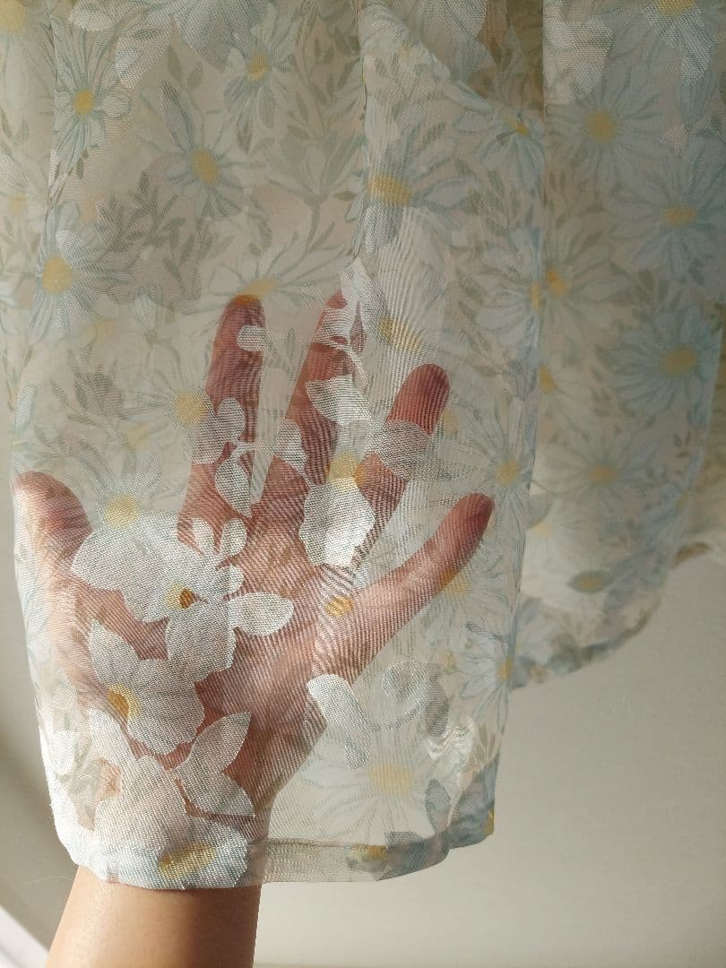 【追加あり】petitmain 入学 花柄ワンピース　セレモニー フォーマル靴付