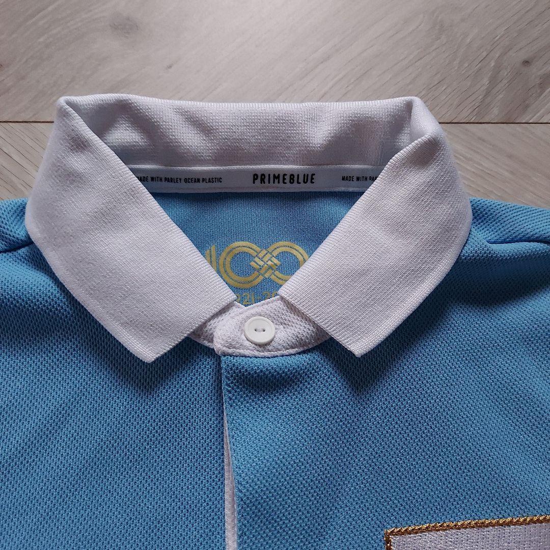 サッカー日本代表100周年ユニフォーム　Mサイズ