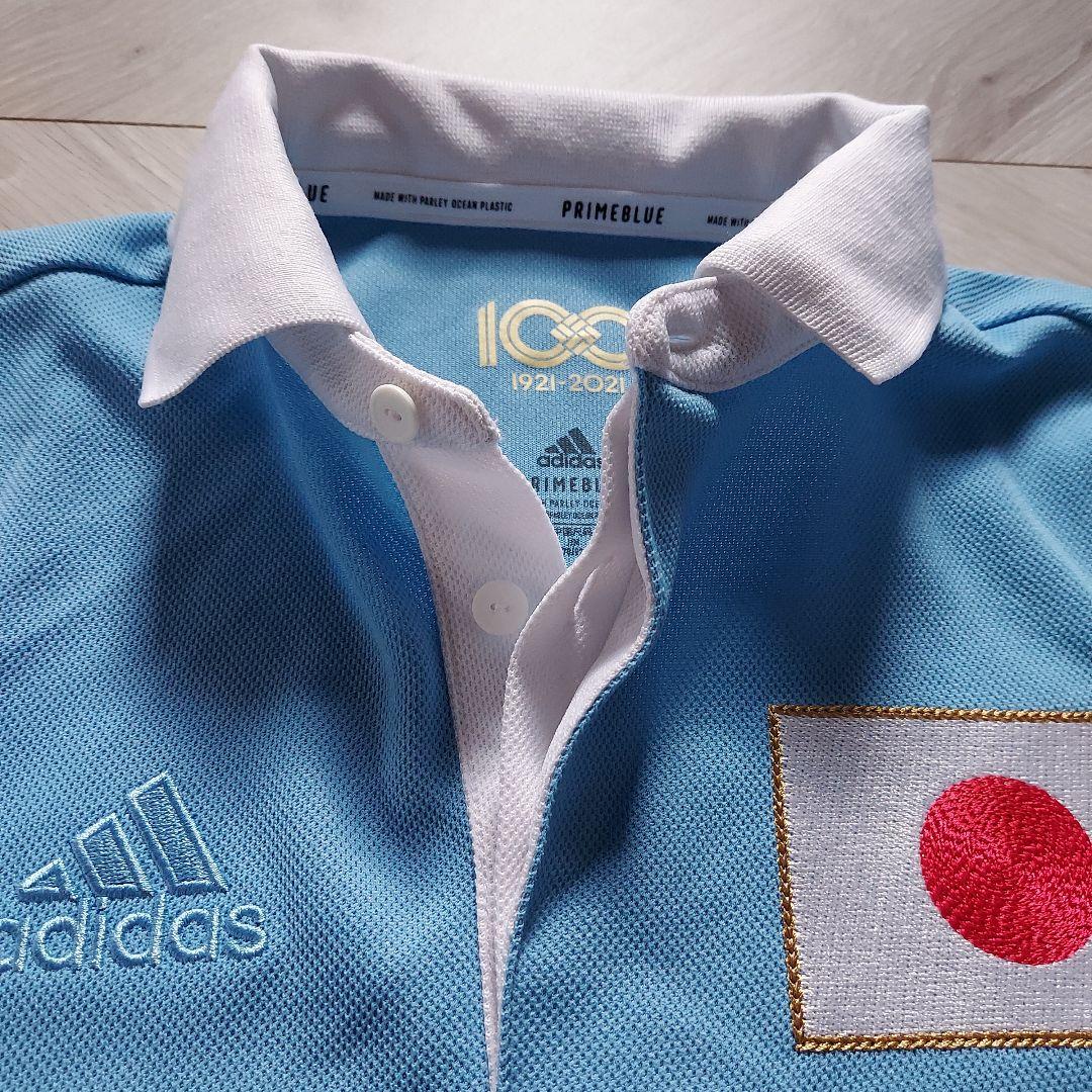 サッカー日本代表100周年ユニフォーム　Mサイズ