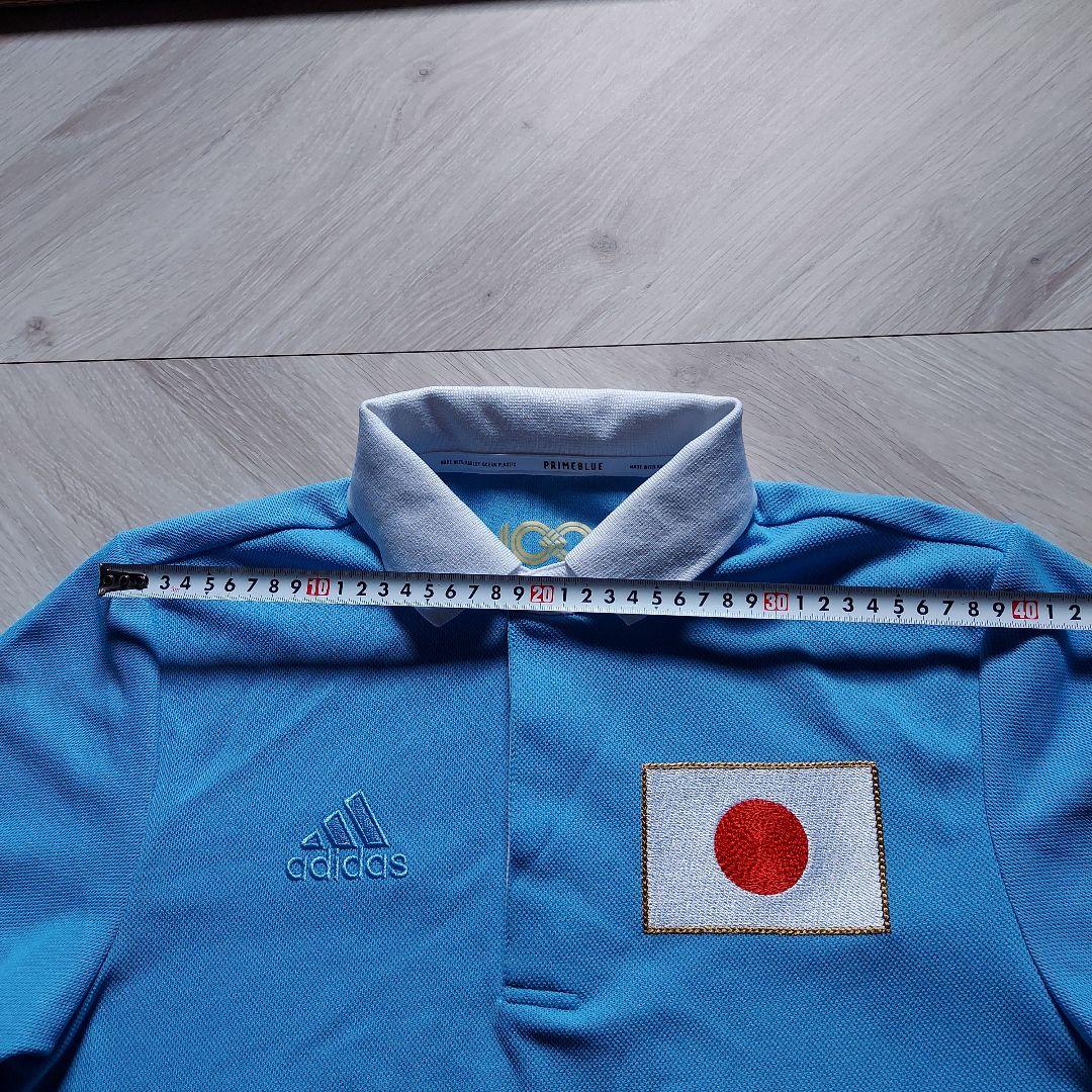 サッカー日本代表100周年ユニフォーム　Mサイズ