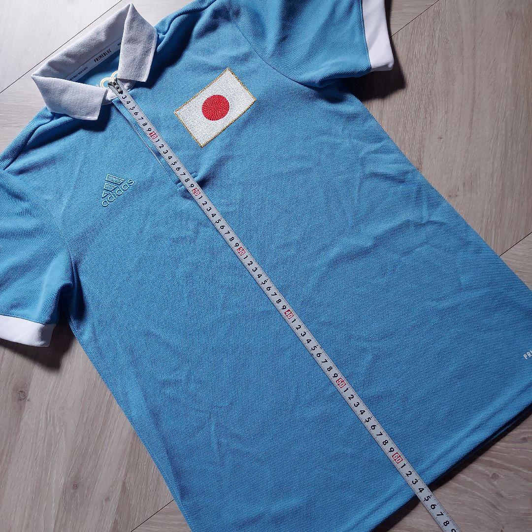 サッカー日本代表100周年ユニフォーム　Mサイズ