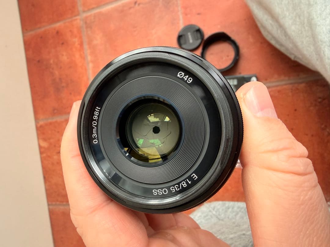SONY SEL35F18 E35mm F1.8 OSS 単焦点レンズ 2026