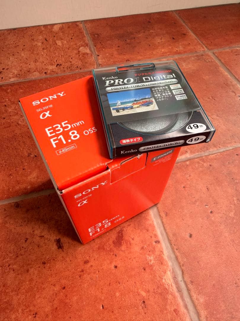 SONY SEL35F18 E35mm F1.8 OSS 単焦点レンズ 2026