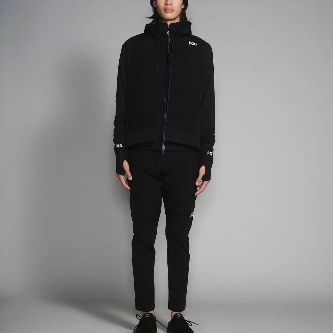 新品★49,500円 PGG パーリーゲイツ 中綿ダウンジャケット 蓄熱裏地 4