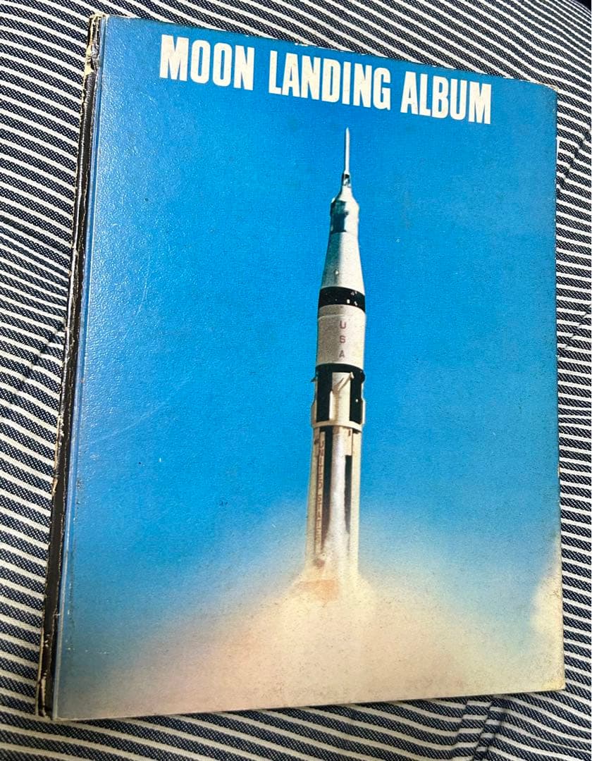 MOON LANDING ALBUM レコード(フォノシート)付き