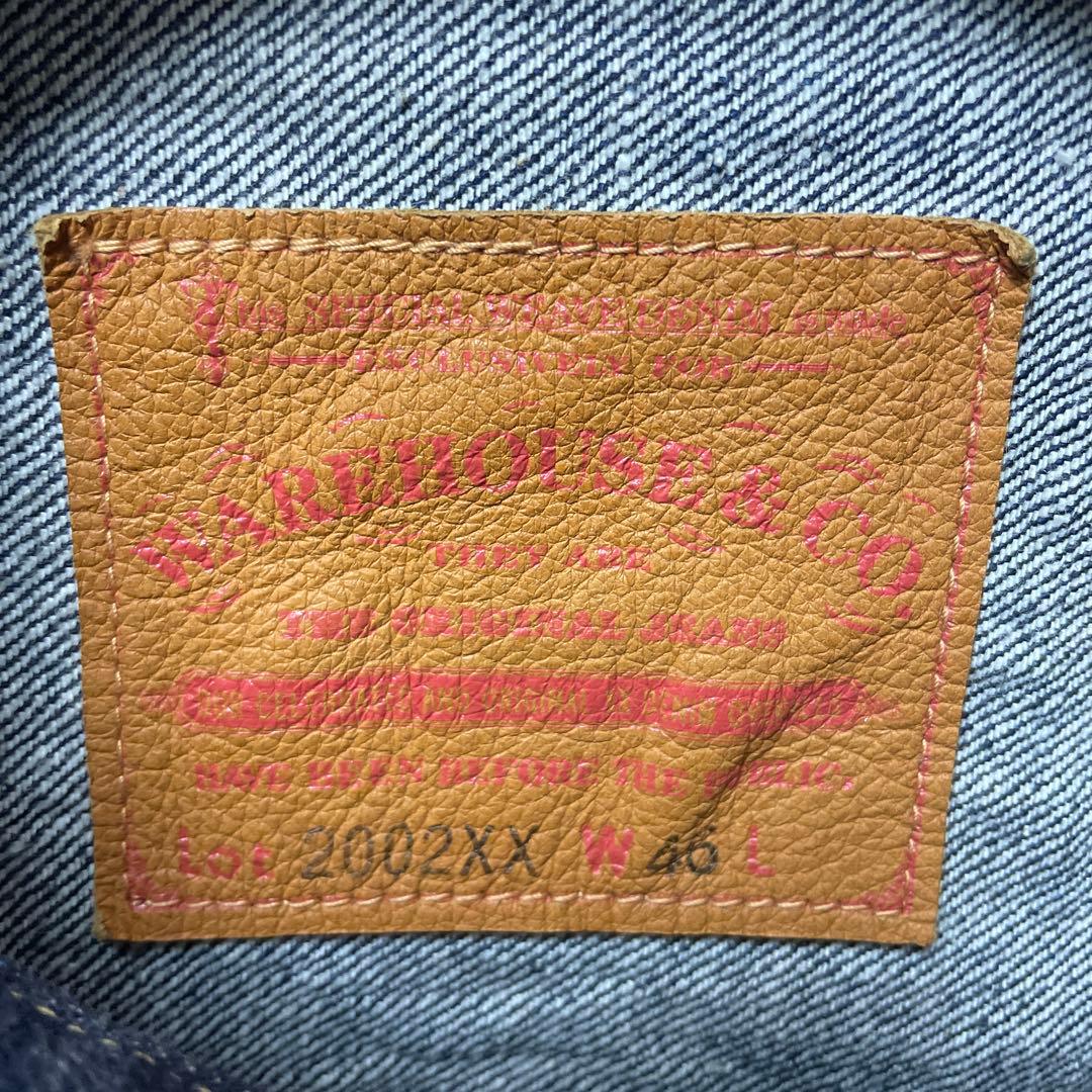 [未使用に近い]ウエアハウス　2002XX サイズ46