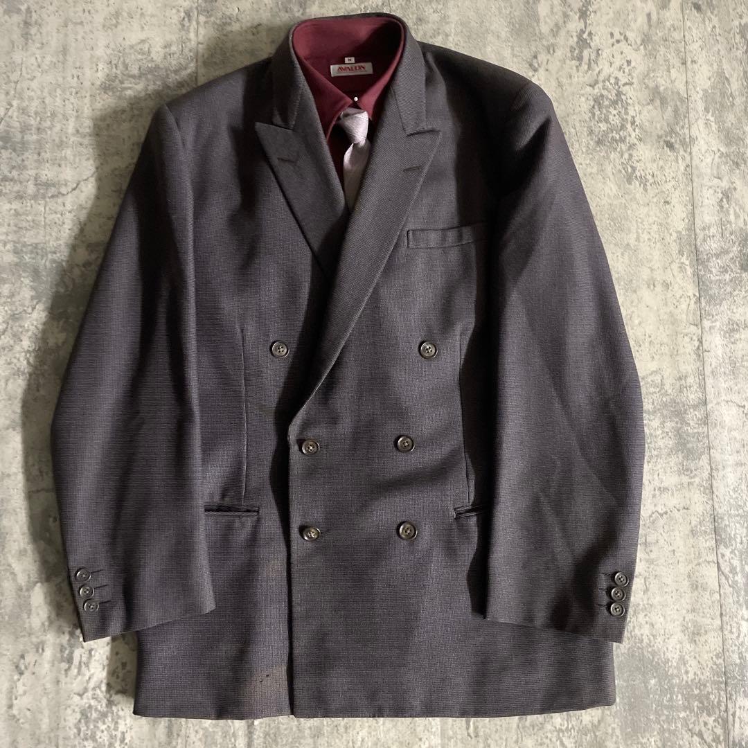 A*i様 Vintage ダブルスーツ × Yves Saint Laurent