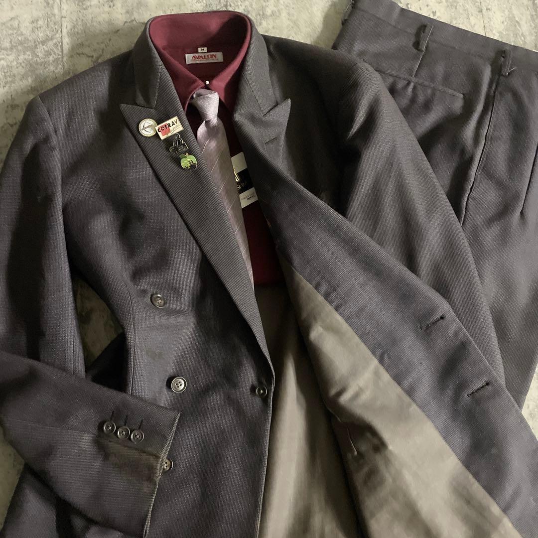 A*i様 Vintage ダブルスーツ × Yves Saint Laurent