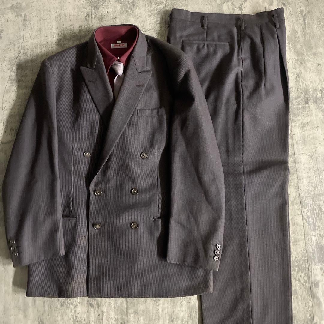 A*i様 Vintage ダブルスーツ × Yves Saint Laurent