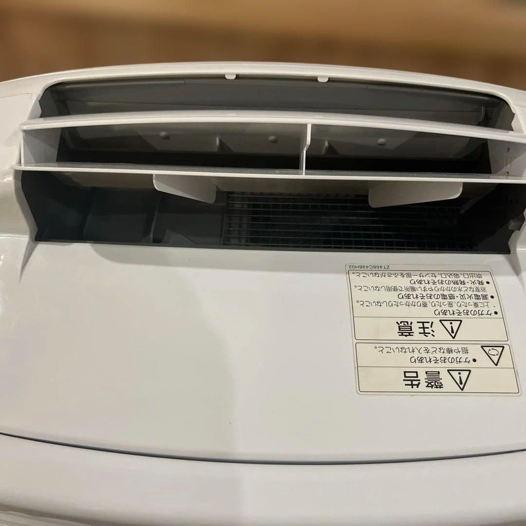 三菱 MJ-P180PX-W 衣類乾燥除湿機 SARARI ホワイト