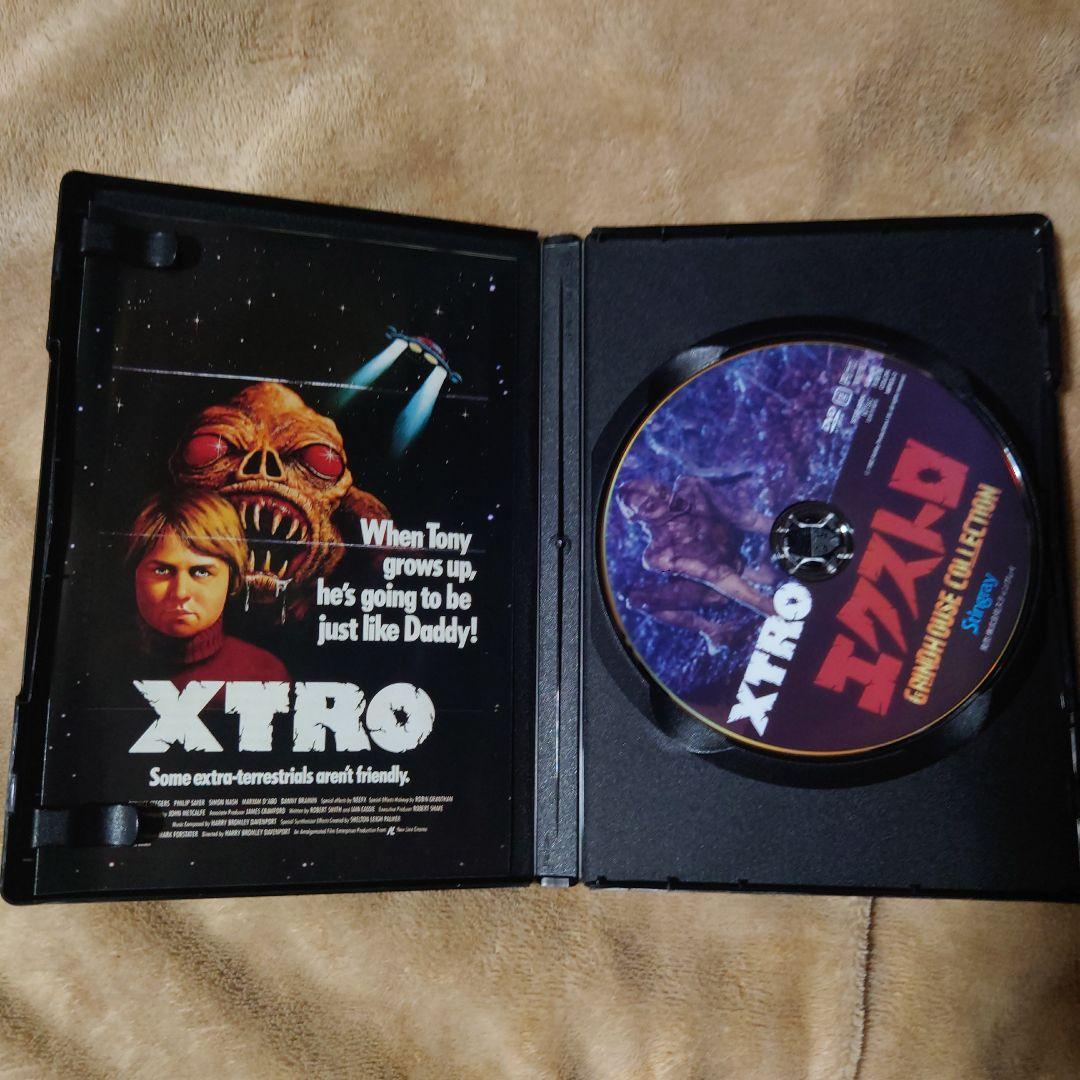 XTRO エクストロ GRINDHOUSE COLLECTION DVD