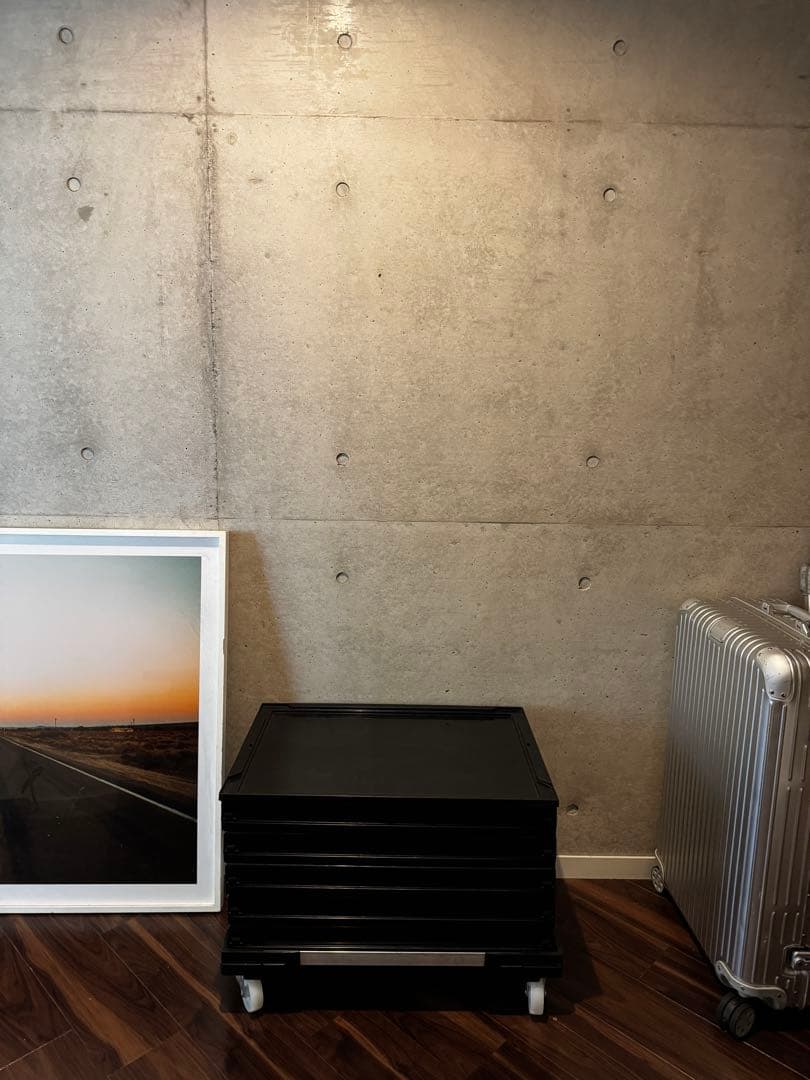 透明プラスチック 5段収納ボックス コンテナ　オリコン5段×3 15個